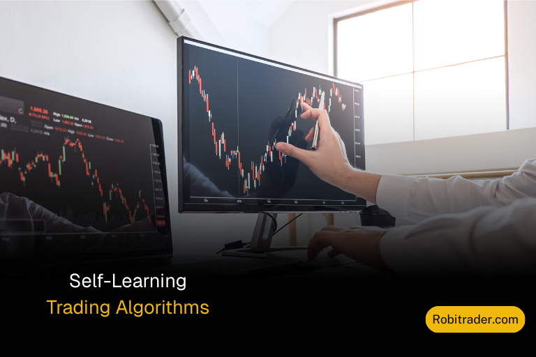 Self-Learning Trading Algorithms