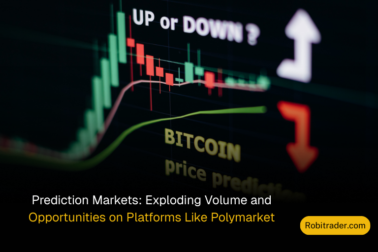 Prediction Markets: Exploding Volume and Opportunities on Platforms Like Polymarket