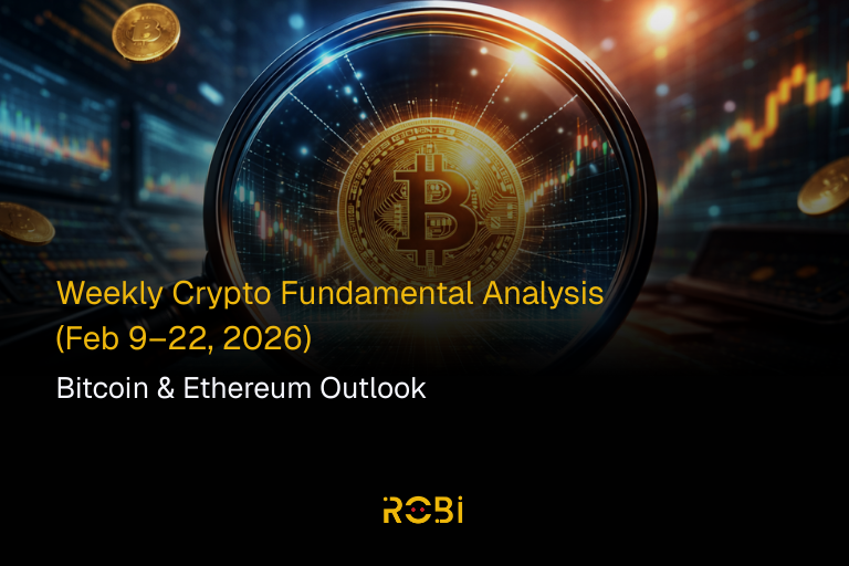 Weekly Crypto Fundamental Analysis (Feb 9–22, 2026) | Bitcoin & Ethereum Outlook