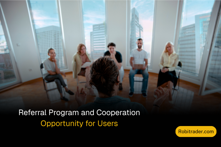 Referral Program and Cooperation Opportunity for Users