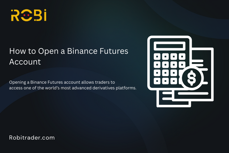 How to Open a Binance Futures Account