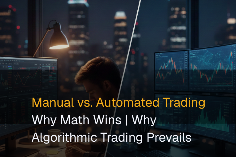 Manual vs. Automated Trading: Why Math Wins | Why Algorithmic Trading Prevails