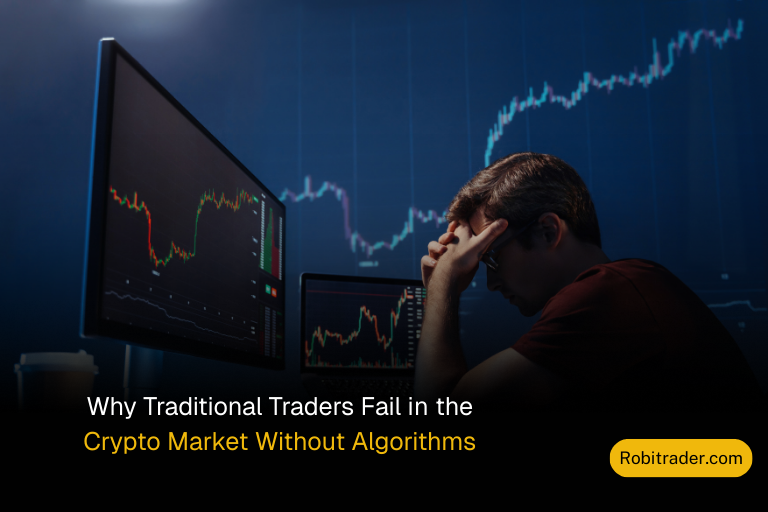 Why Traditional Traders Fail in the Crypto Market Without Algorithms