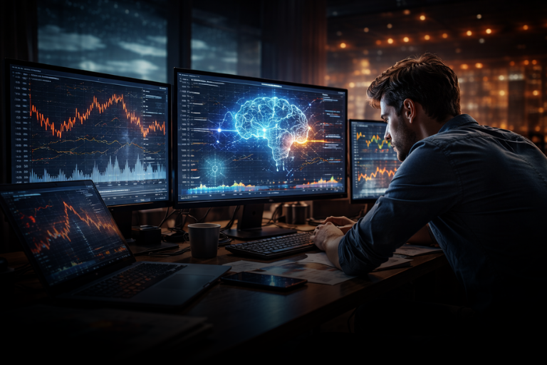 Machine Learning in Trading: Beyond Indicators — The Smart Transformation of Financial Trading
