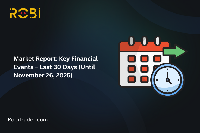 Market Report: Key Financial Events – Last 30 Days (Until November 26, 2025)